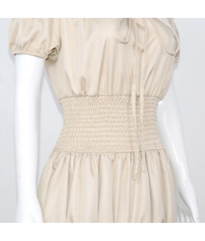 Women Renaissance Shoulder Long Dress Halloween Costume 5 Women Renaissance Shoulder Long Dress Halloween Costume - Image 3