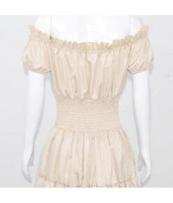 Women Renaissance Shoulder Long Dress Halloween Costume 10 Women Renaissance Shoulder Long Dress Halloween Costume -Accessories Shop renaissance medieval pirate farmer women s dress halloween cosplay costume 8 700x823 1