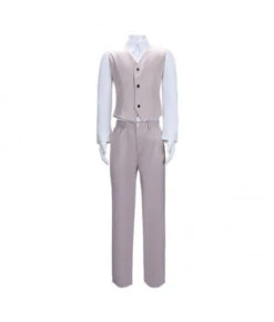 Men White Suit School Uniform Jk Uniform Halloween Costume