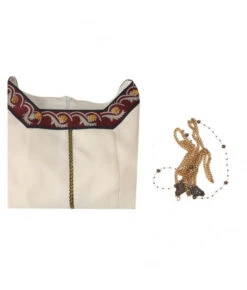 Women Medieval Fantasy Princess Palace Royal White Dress Square Collar Halloween Costume -Accessories Shop rhaenyra targaryen house of the dragon dress white version halloween cosplay costume 8 700x823 1