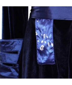 Women 90s Dark Blue Silk Dress Halloween Costume 13 Women 90s Dark Blue Silk Dress Halloween Costume -Accessories Shop rose dewitt bukater titanic dress halloween cosplay costume 5 700x823 1