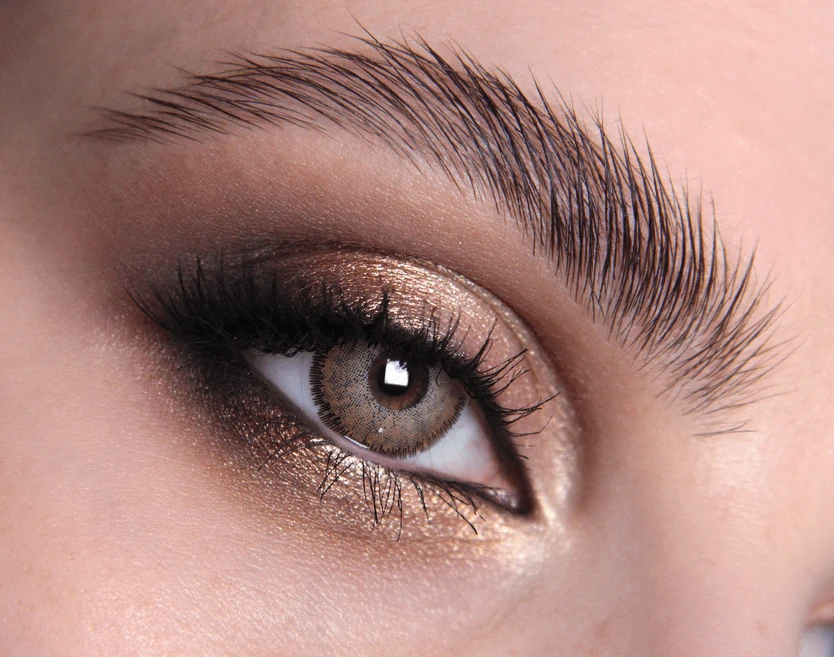 Autumn Mist Coloured Contact Lenses(Autumn Mist Colour Contact Lenses) 3 Autumn Mist Coloured Contact Lenses(Autumn Mist Colour Contact Lenses)