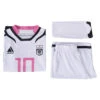 Men White No.10 Printed Soccer Team Uniform 2 Men White No.10 Printed Soccer Team Uniform -Accessories Shop sae itoshi blue lock outfit halloween cosplay costume 6 700x823 1