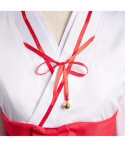 Women White Kimono Japanese Miko Dress Halloween Costume -Accessories Shop sagiri hell s paradisejigokuraku outfits halloween cosplay costume 5 700x823 1