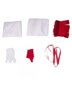 Women White Kimono Japanese Miko Dress Halloween Costume