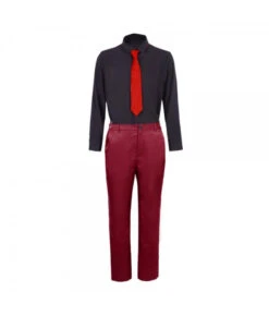 Men Red Suit Black Lining Fullset Outfit -Accessories Shop sanji one piece outfits halloween cosplay costume 4 1 700x823 1