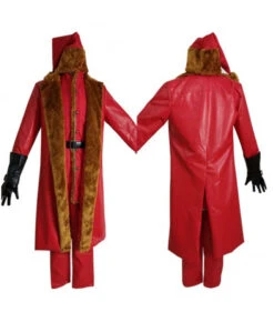 Adult Red Collar Coat Suit 2Pcs Santa Claus Role Play Christmas Special Costume 11 Adult Red Collar Coat Suit 2Pcs Santa Claus Role Play Christmas Special Costume -Accessories Shop santa claus the christmas chronicles outfits halloween cosplay costume 0 700x823 1