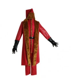 Adult Red Collar Coat Suit 2Pcs Santa Claus Role Play Christmas Special Costume 10 Adult Red Collar Coat Suit 2Pcs Santa Claus Role Play Christmas Special Costume -Accessories Shop santa claus the christmas chronicles outfits halloween cosplay costume 1 700x823 1