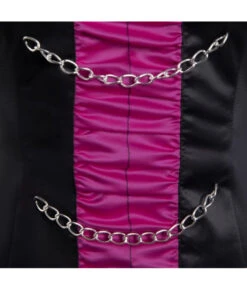 Women Gothic Mesh Dress With Chain Strap Halloween Costume -Accessories Shop spectra vondergeist monster high outfits halloween cosplay costume 6 700x823 1