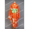 Women Orange Flower Pattern Printed Kimono Japanese Yukata Halloween Costume 2 Women Orange Flower Pattern Printed Kimono Japanese Yukata Halloween Costume -Accessories Shop super danganronpa 2 dangan ronpa hiyoko saionji kimono cosplay costume 2 700x823 1