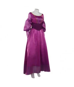 Women Dark Purple Gown Puff Sleeve Renaissance Style Halloween Costume 13 Women Dark Purple Gown Puff Sleeve Renaissance Style Halloween Costume -Accessories Shop ursula the little mermaid dress halloween cosplay costume 4 2 700x823 1