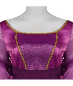 Women Dark Purple Gown Puff Sleeve Renaissance Style Halloween Costume 16 Women Dark Purple Gown Puff Sleeve Renaissance Style Halloween Costume -Accessories Shop ursula the little mermaid dress halloween cosplay costume 5 2 700x823 1