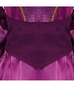 Women Dark Purple Gown Puff Sleeve Renaissance Style Halloween Costume 15 Women Dark Purple Gown Puff Sleeve Renaissance Style Halloween Costume -Accessories Shop ursula the little mermaid dress halloween cosplay costume 7 2 700x823 1