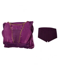 Women Dark Purple Gown Puff Sleeve Renaissance Style Halloween Costume 14 Women Dark Purple Gown Puff Sleeve Renaissance Style Halloween Costume -Accessories Shop ursula the little mermaid dress halloween cosplay costume 8 700x823 1