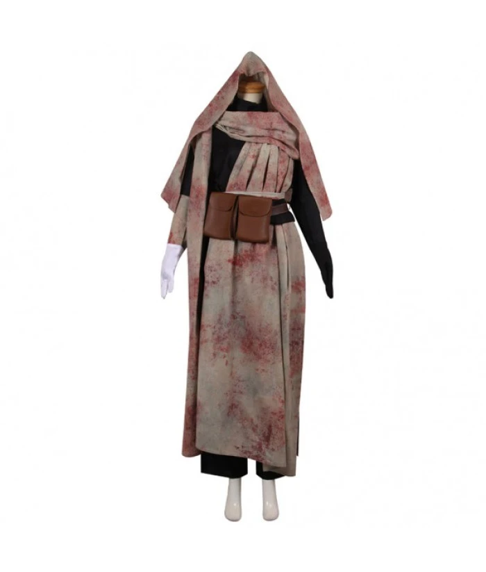 Women Medieval Fantasy Horror Cleric Halloween Costume 3 Women Medieval Fantasy Horror Cleric Halloween Costume