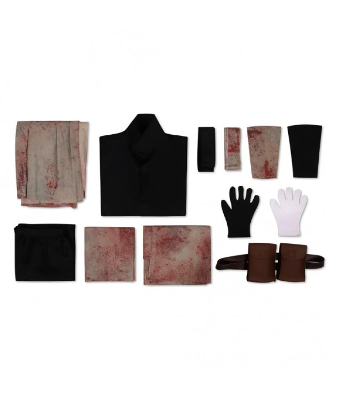 Women Medieval Fantasy Horror Cleric Halloween Costume 8 Women Medieval Fantasy Horror Cleric Halloween Costume - Image 6