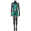 Women Green Futuristic Sci-Fi Style Jumpsuit Halloween Costume -Accessories Shop viper valorant jumpsuit halloween cosplay costume 1 1 700x823 1