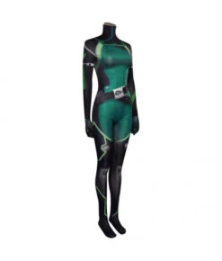 Women Green Futuristic Sci-Fi Style Jumpsuit Halloween Costume 11 Women Green Futuristic Sci-Fi Style Jumpsuit Halloween Costume -Accessories Shop viper valorant jumpsuit halloween cosplay costume 4 1 700x823 1